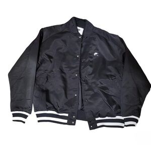 Nike Men's Black and White Jacket
